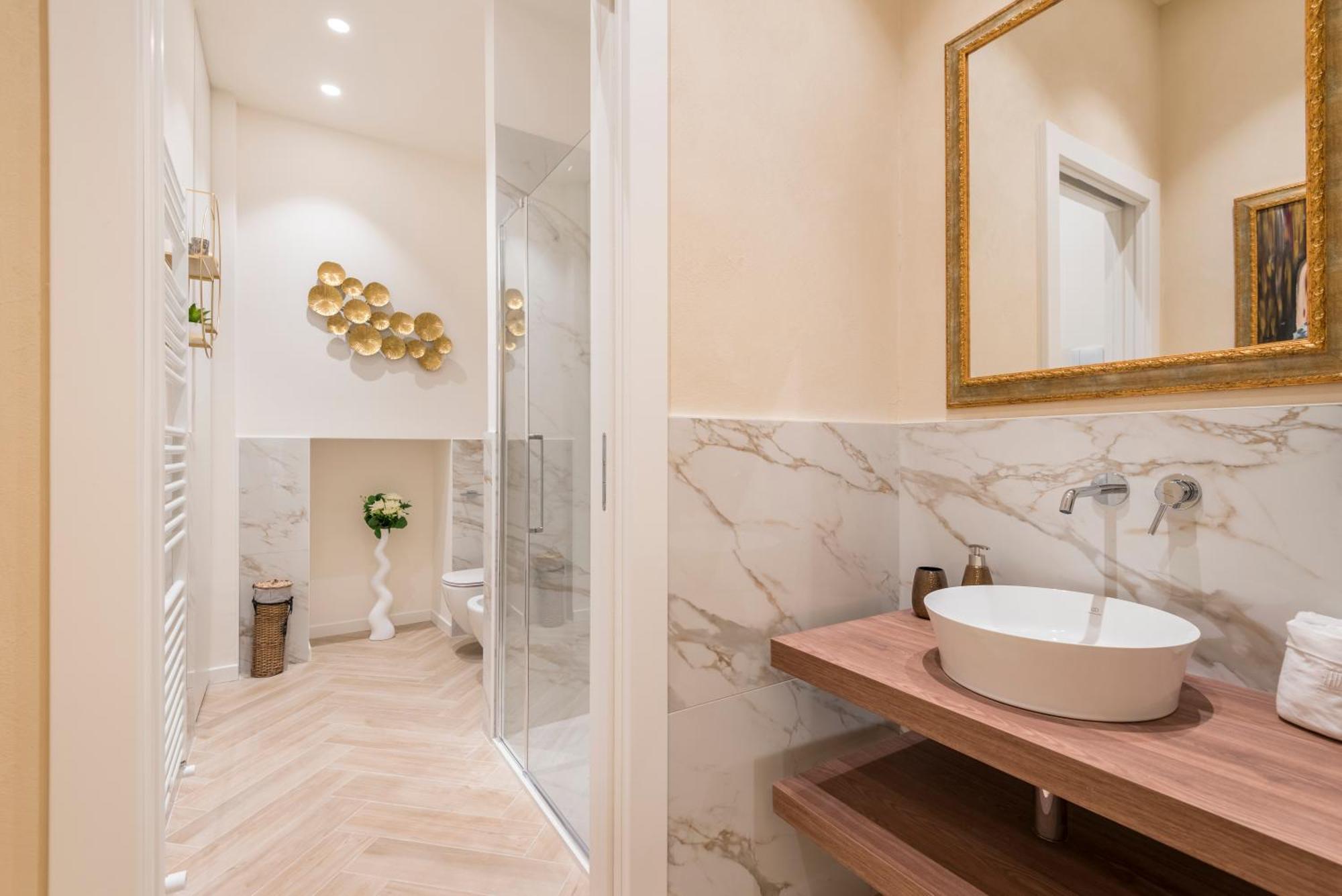 Apartamento Golden Chic - Citta Alta Bérgamo Exterior foto