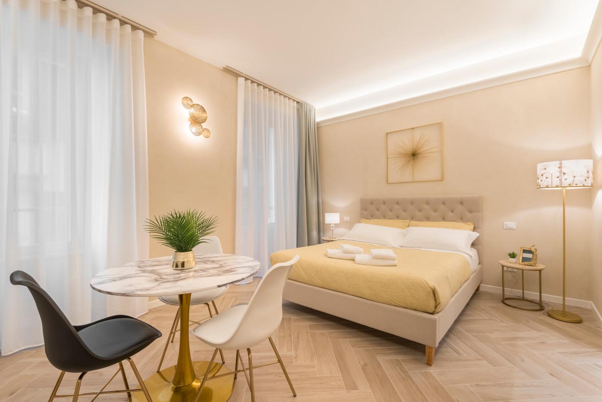 Apartamento Golden Chic - Citta Alta Bérgamo Exterior foto
