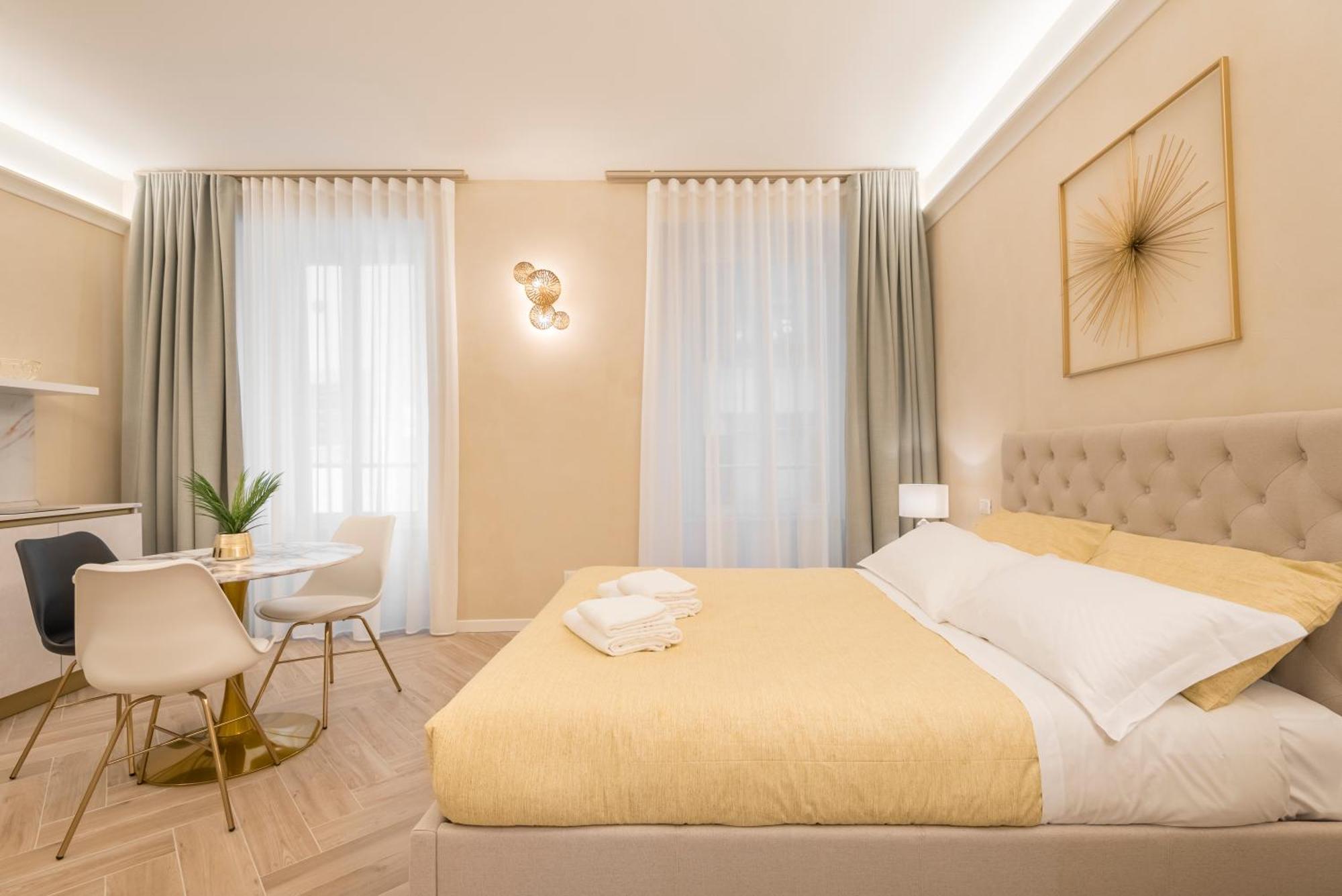 Apartamento Golden Chic - Citta Alta Bérgamo Habitación foto