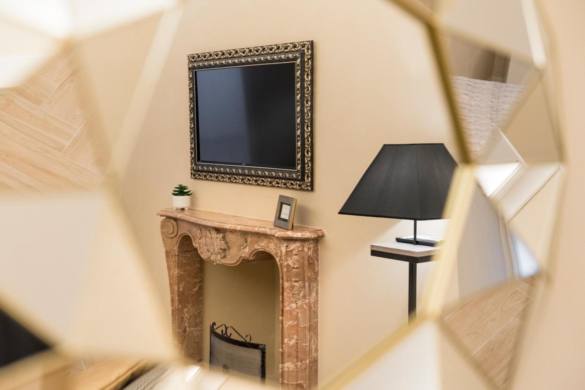 Apartamento Golden Chic - Citta Alta Bérgamo Habitación foto