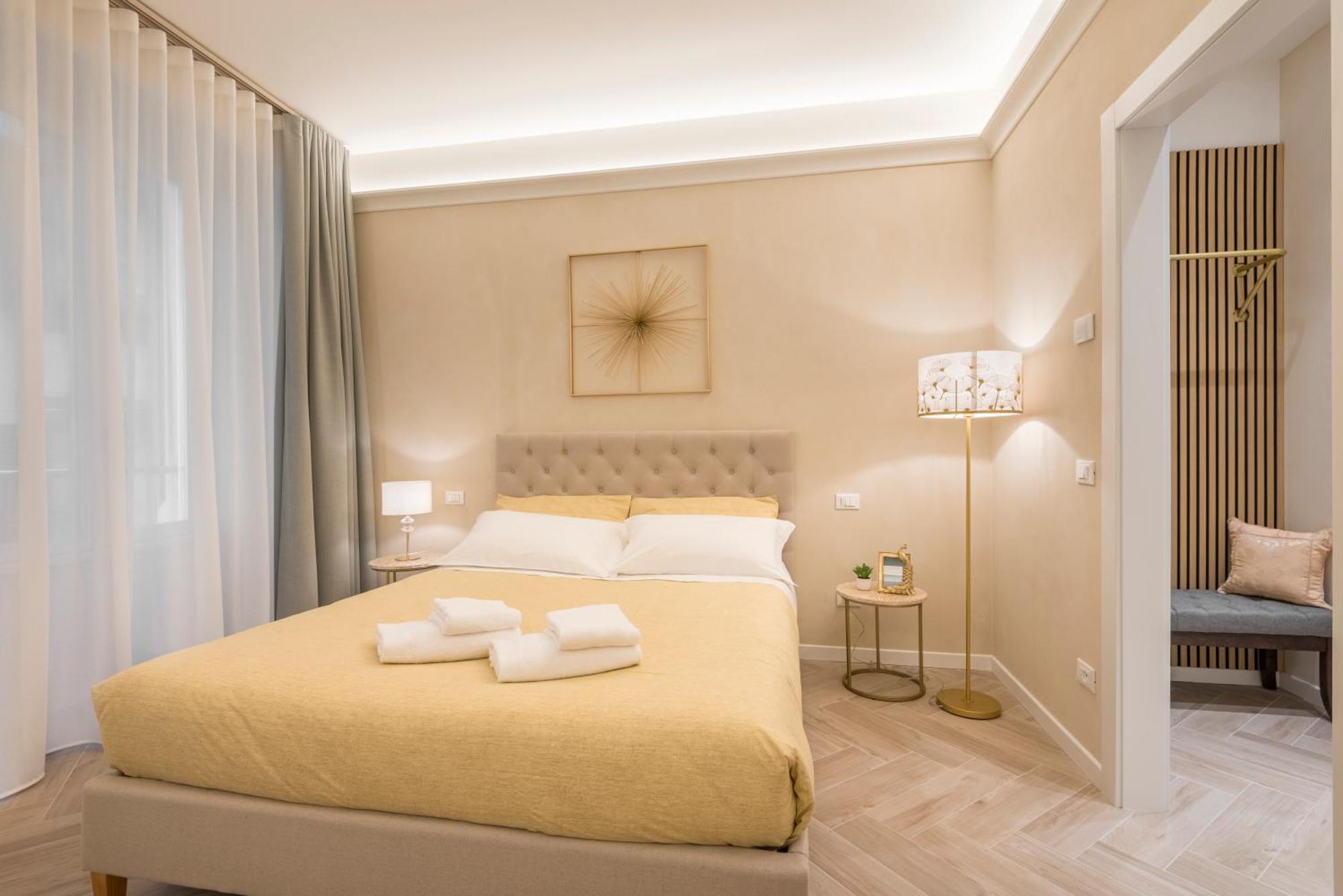 Apartamento Golden Chic - Citta Alta Bérgamo Habitación foto