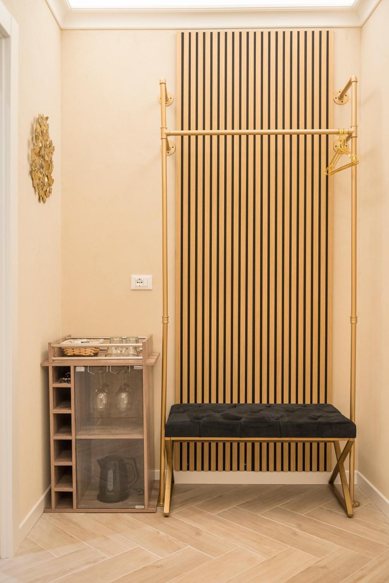 Apartamento Golden Chic - Citta Alta Bérgamo Habitación foto